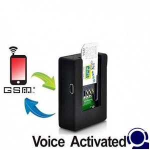 GSM-Abhörgerät für globale Audioüberwachung via Handy-Netz, weltweit. Hören Sie in jeden Raum auf der ganzen Welt. Mit autom. Rückruf sobald im Raum eine Geräusch erkannt wird. Funktioniert mit allen SIM-Karten.