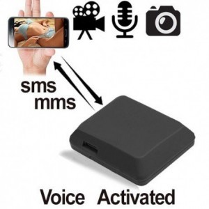 GSM Fern-Abhörgerät als Audio-, Foto-, Video-Falle in einem Gerät. Globale Bild- & Audioüberwachung über das Handy-Netz. Macht Live-Fotos und sendet diese als MMS an Ihr Handy. Video-, Foto-, Audioaufnahme auf SD-Karte per SMS Befehl. GSM Abhör-Sender anrufen und hineinhören ins Umfeld.