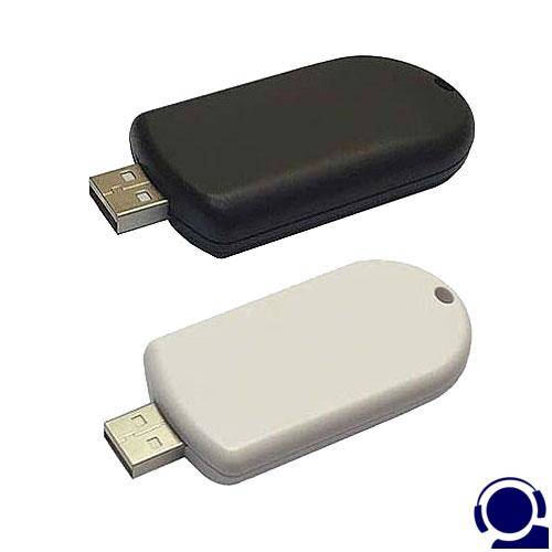 Verdecktes GSM-Abhörgerät im USB-Stick.